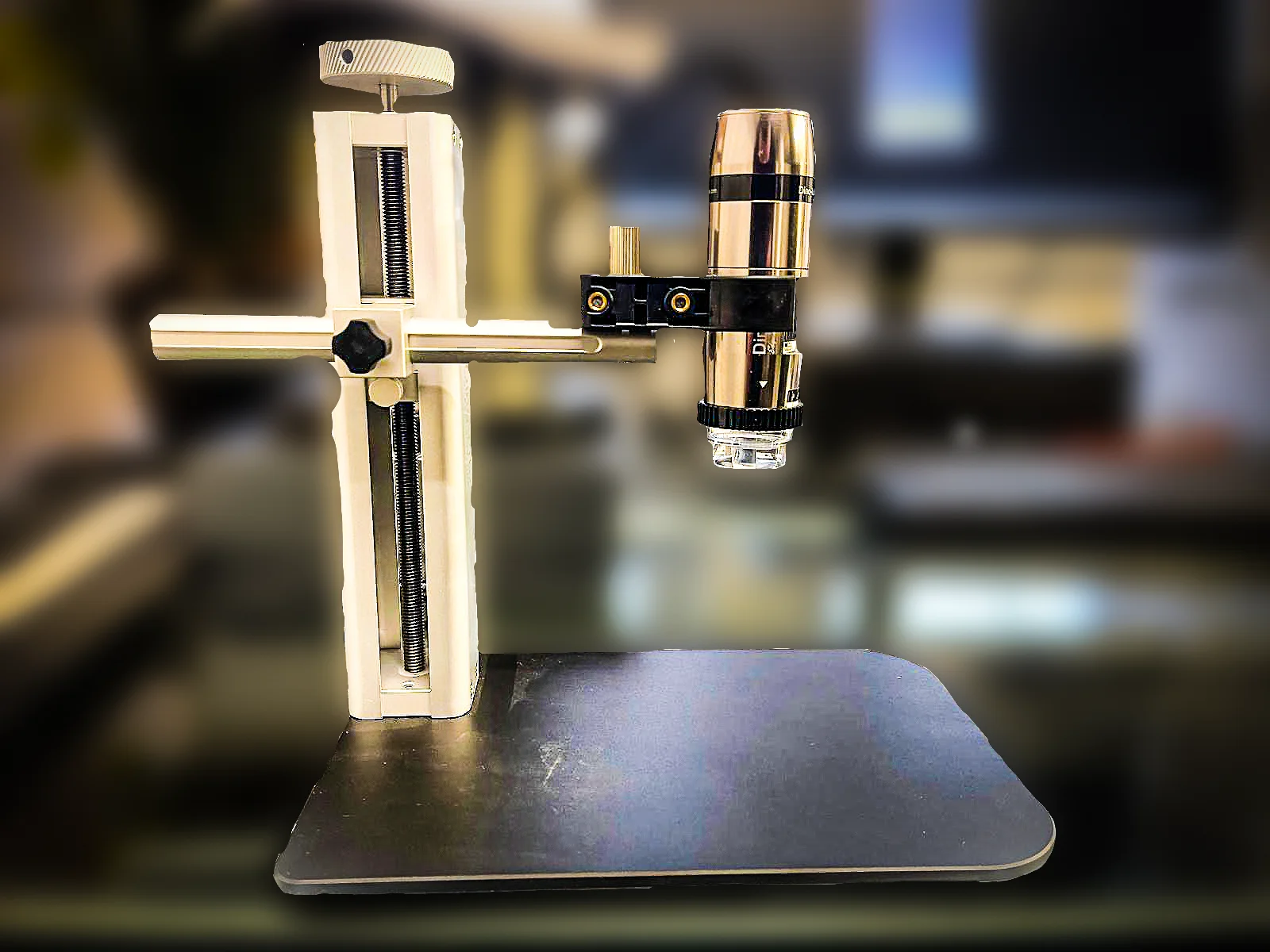 Microscopre from our Laboritory